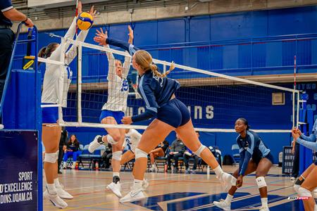 RSEQ - 2023 Volley F - UQAM (2) vs (3) UDM