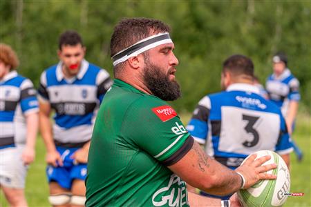 RUGBY QUÉBEC (M1) - Montreal Irish (59) vs (0) Parc Olympique