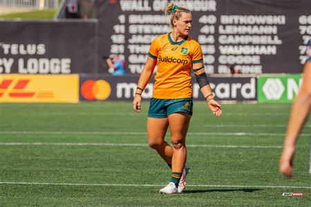 World Rugby Pacific Four Series - Australia (58) vs (17) USA - First Half