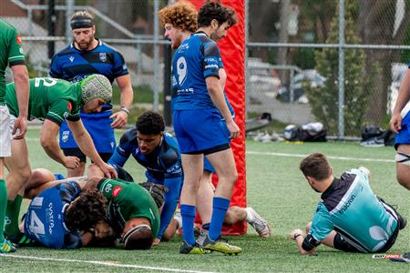 RUGBY QC 2023 (M1) - Parc Olympique Rugby (13) VS (42) Montreal Irish RFC