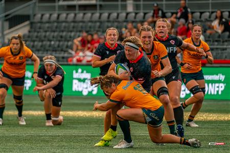 WORLD RUGBY PACIFIC FOUR SERIES - CANADA (45) VS (7) Australia - First Half - Reel A