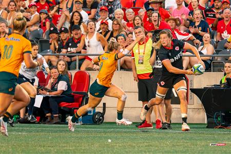 WORLD RUGBY PACIFIC FOUR SERIES - CANADA (45) VS (7) Australia - Second Half