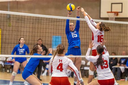 RSEQ - Volley Fém - UdM (2) vs (3) McGill - R1