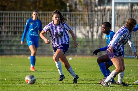 Div 3 Fém - Grenoble F38 (0) vs (1) Toulouse FC