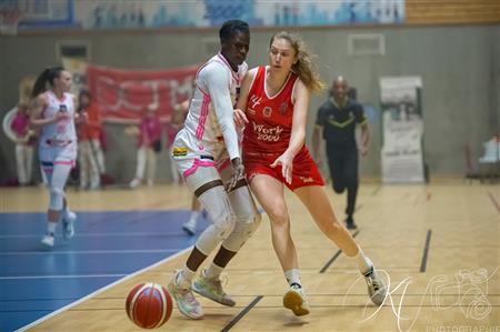 BC Tonche Meylan (55) vs (61) Charnay Baskey Bourgogne Sud