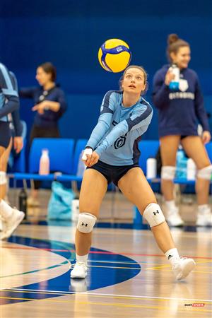 RSEQ - 2023 Volley F - UQAM (3) vs (1) McGill - PreGame