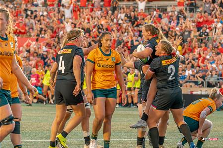 WORLD RUGBY PACIFIC FOUR SERIES - CANADA (45) VS (7) Australia - Second Half