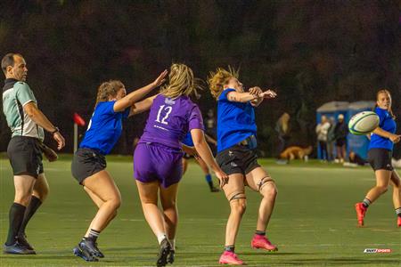 RSEQ 2023 RUGBY F - Carabins UDM (25) vs (17) Bishop's Gaiters
