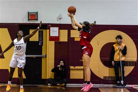 RSEQ - 2023 Basketball F - Concordia (55) vs (37) McGill