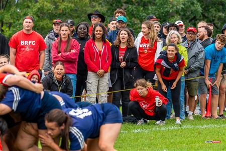 Rugby Québec Finales SL Rés F Séniors 2023 SAB QC- SABRF II 10 vs 24 BRFC II