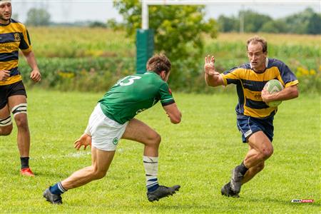 Rugby Québec - Montreal Irish (5) vs (43) TMR RFC - Semi Finales M1 - 1er mi-temps