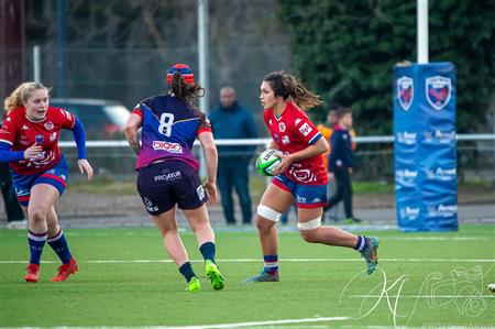 FC Grenoble Amazones (21) VS (44) Blagnac