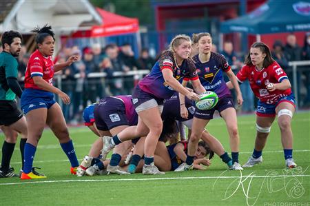 FC Grenoble Amazones (21) VS (44) Blagnac