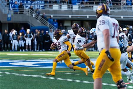 RSEQ - 2023 Football - Université de Montréal (14) vs (16) Concordia University