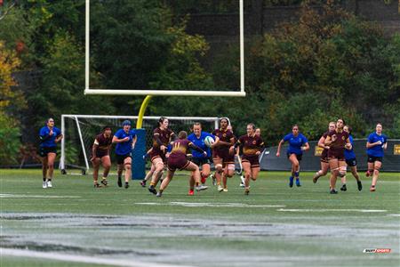 RSEQ 2023 RUGBY F - U.de Montréal (3) VS (27) Concordia U.