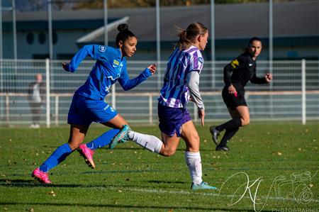 Div 3 Fém - Grenoble F38 (0) vs (1) Toulouse FC