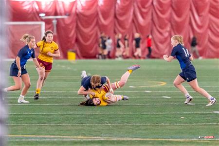2023 7s Nationals Concordia - U. Victoria (24) vs (0) U Concordia