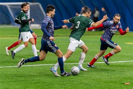 QSL - CS Pointe St-Charles (2) vs (4) AC Crema