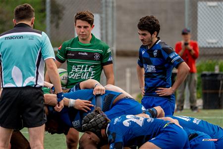RUGBY QC 2023 (M1) - Parc Olympique Rugby (13) VS (42) Montreal Irish RFC