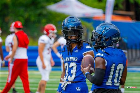 RSEQ Football Universitaire - Carabins-UdM (43) vs (11) Redbirds-McGill - Avant Match