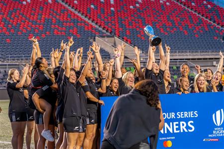WORLD RUGBY PACIFIC FOUR SERIES - CAN AUS NZL - AFTER GAME