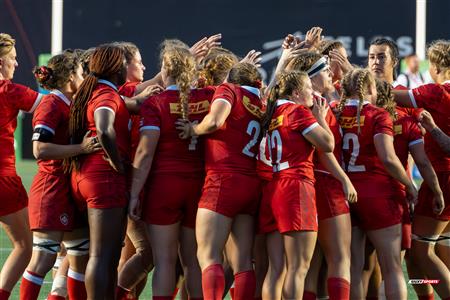 World Rugby Pacific Four Series - Canada vs New Zealand - After game