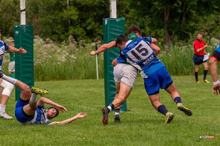 RUGBY QUÉBEC (M1) - Montreal Irish (59) vs (0) Parc Olympique