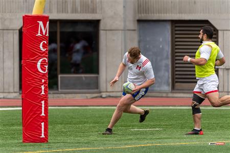 McGill Rugby - 150th anniversary - 3rd third