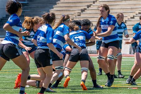 Éq.Fém.Sr.XV - Compétition Interprovinciale - Québec Est (23) vs (14) Ontario Est