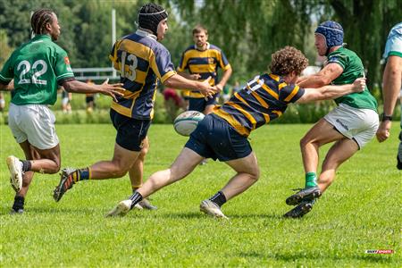 Rugby Québec - Montreal Irish (5) vs (43) TMR RFC - Semi Finales M1 - 2ème mi-temps
