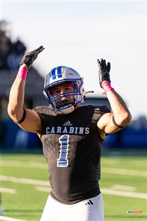 RSEQ - 2023 Football - Université de Montréal (14) vs (16) Concordia University