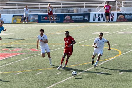 RSEQ - 2023 Soccer - McGill (0) vs (0) U. de Montréal