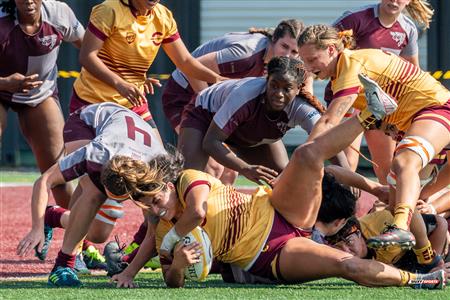 RSEQ 2023 RUGBY F - Concordia Stingers (10) VS (38) Ottawa Gee Gees