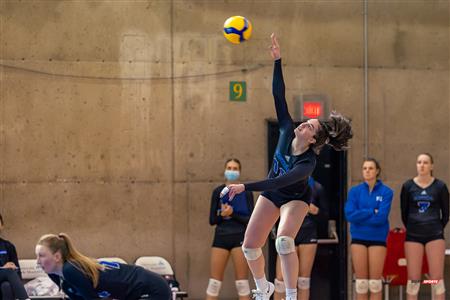 RSEQ - VOLLEY FÉM - UDM (2) VS (3) U. OTTAWA - REEL 3 (MATCH, SET 3 à 5)