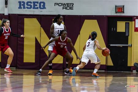 RSEQ - 2023 Basketball F - Concordia (55) vs (37) McGill