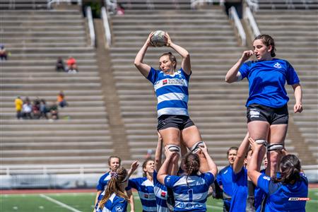 Éq.Fém.Sr.XV - Compétition Interprovinciale - Québec Est (23) vs (14) Ontario Est