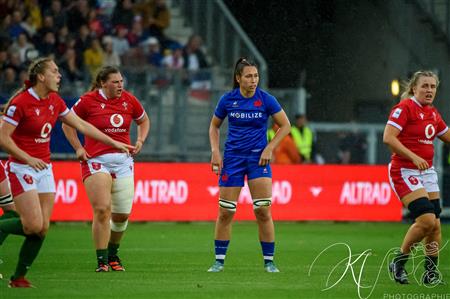 2023 - Tournoi des Six Nations - XV de France Féminin (39) vs (14) Pays de Galles