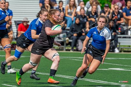 RSEQ 2023 Rugby F/W - Carabins de l'UdM (12) vs (19) Carleton Ravens