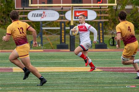 RSEQ - 2023 Rugby - Concordia (22) vs (23) McGill - Game Reel