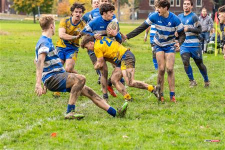 RSEQ - 2023 RUGBY M - DAWSON (0) VS (30) JOHN ABBOTT