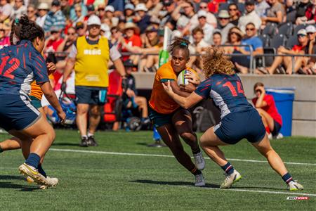 World Rugby Pacific Four Series - Australia (58) vs (17) USA - First Half