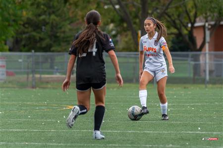 PLSJQ F U-16 - AS Laval (0) vs (2) St-Laurent