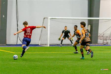QSL - DIV 2 - FINALS - BANDJOS FC  VS Union Sportive de Montréal
