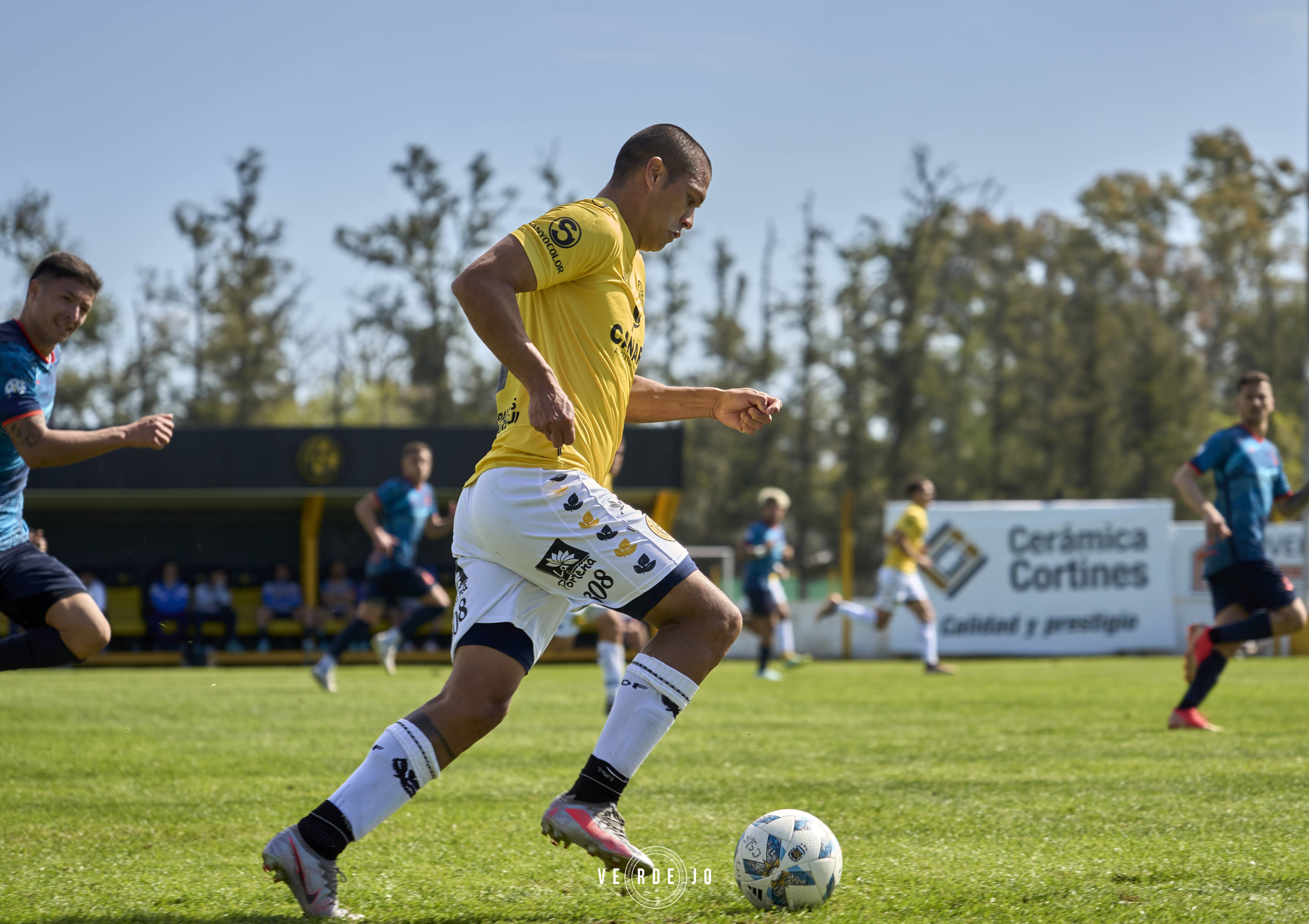  CSyD Flandria - Guillermo Brown - Soccer - AFA - 1B - FLANDRIA (2) VS (1) Brown PM (#AFA20231BFLABR09) Photo by: Ignacio Verdejo | Siuxy Sports 2023-09-29