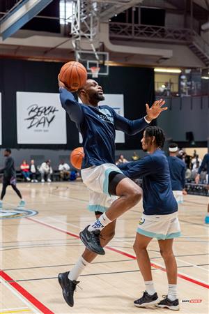 Levi Londole - Basketball - TBL - MONTREAL TOUNDRA  VS Lehigh Valley Legends - XTRAS - Montreal - Lehigh Valley