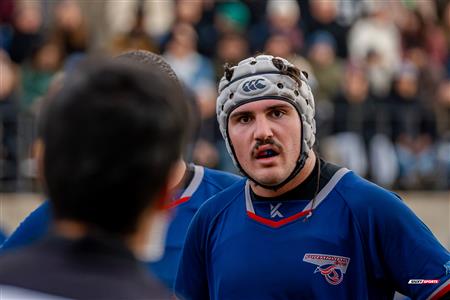 RSEQ 2023 - Final Univ. Rugby Masc. - ETS (17) vs (18) Ottawa U. (1st half)