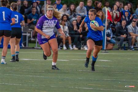 RSEQ 2023 RUGBY F - Carabins UDM (25) vs (17) Bishop's Gaiters