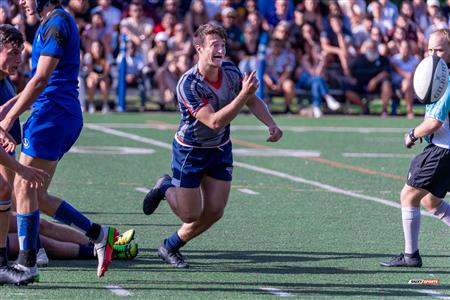 RSEQ 2023 RUGBY - UdM Carabins (7) vs ETS Piranhas (40)