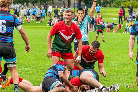 Rugby Québec Finales LPR1M Séniors 2023 SAB QC- RCM I 24 vs 17 Wanderers I