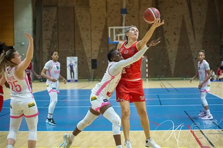 BC Tonche Meylan (55) vs (61) Charnay Baskey Bourgogne Sud